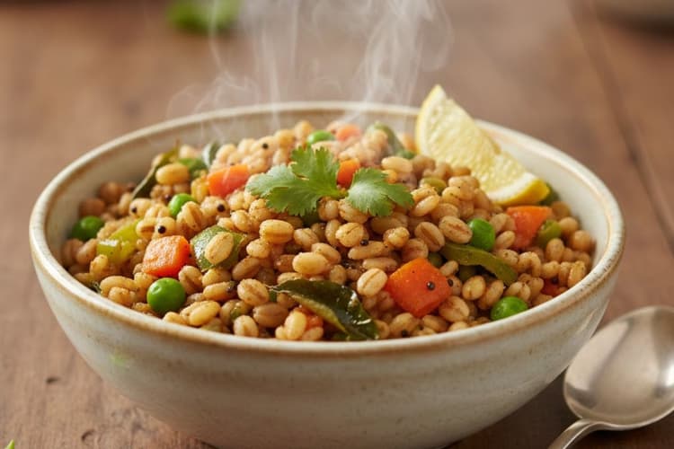 Jau Ka Upma Recipe: ब्रेकफास्ट के लिए लाजवाब है जौ का उपमा, फटाफट नोट कर लें इंस्टेंट रेसिपी