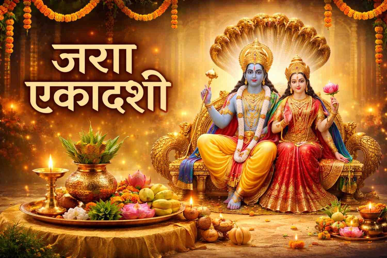 Jaya Ekadashi 2026: जया एकादशी पर बन रहा है शुभ योग, जानें शुभ समय की पूरी जानकारी