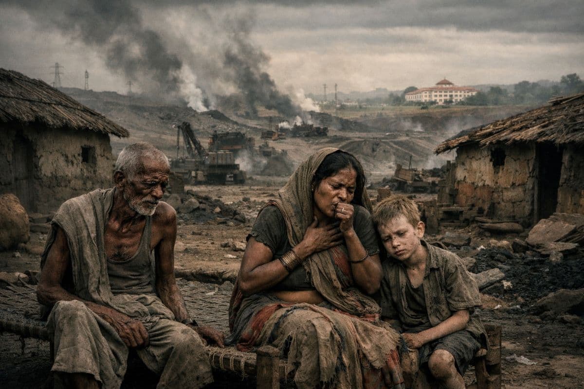 झारखंड में DMFT के पैसे का गजब खेल : खदानें दे रहीं गांवों में 'टीबी', शहरों में 'साहब' के बंगले हो रहे चकाचक