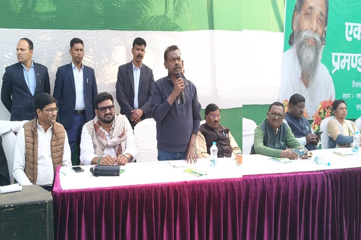 दुमका गांधी मैदान में दो फरवरी को झामुमो नेताओं का महाजुटान, भव्य रूप से मनाया जाएगा झारखंड दिवस