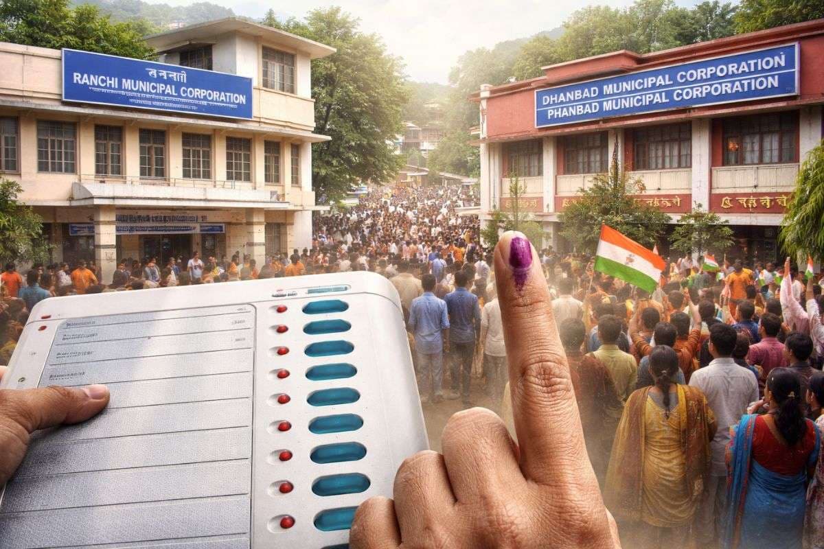 झारखंड नगर निकाय चुनाव को लेकर आरक्षण की सूची जारी, रांची सीट ST के लिए रिजर्व