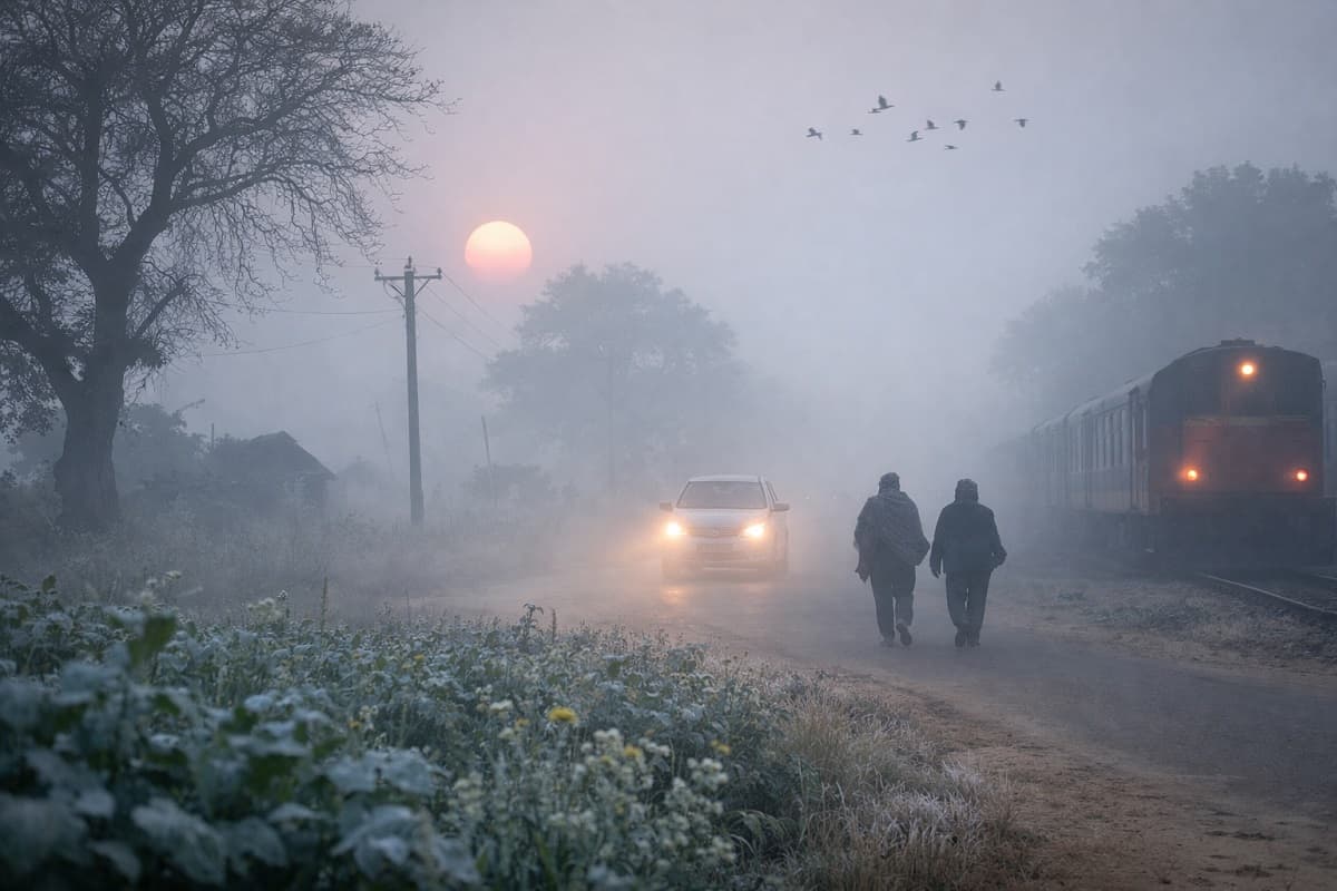 सावधान! झारखंड में करवट बदलने वाला है मौसम! दो दिन तक बढ़ी रहेगी कनकनी, कोहरे का बढ़ेगा प्रकोप