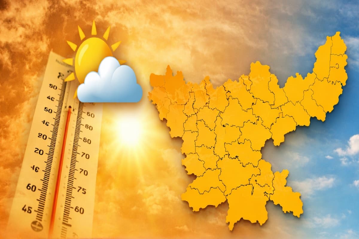 Jharkhand Weather Forecast: झारखंड में धीरे-धीरे बढ़ रहा है तापमान, जानें क्या कहता है मौसम विभाग