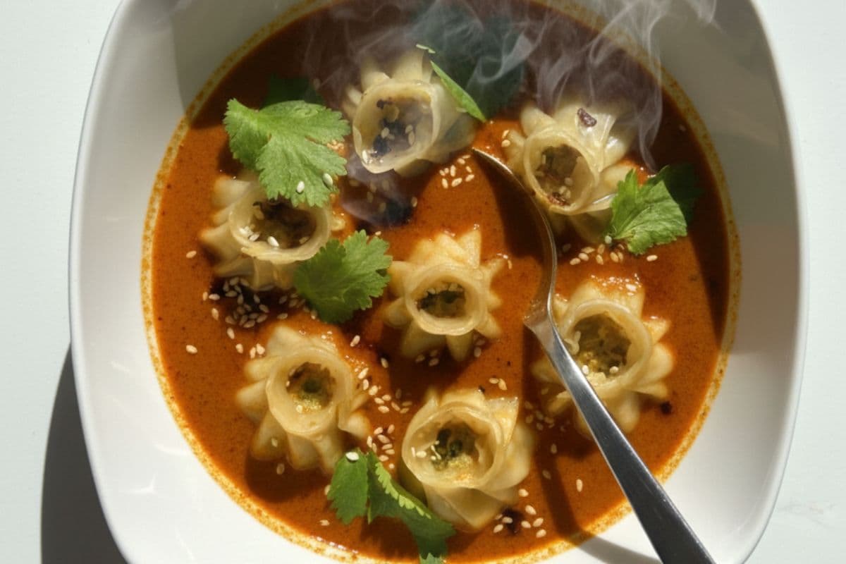 Jhol Momos Recipe: घर पर बनाएं नेपाली स्टाइल झोल मोमोज, इस तीखी और चटपटी ग्रेवी का स्वाद भूल नहीं पाएंगे