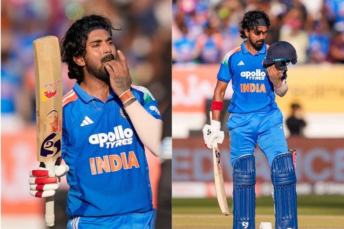 KL Rahul की सीटी: सैकड़ा मारते ही मारी सीटी, आथिया या बेटी किसके लिए?