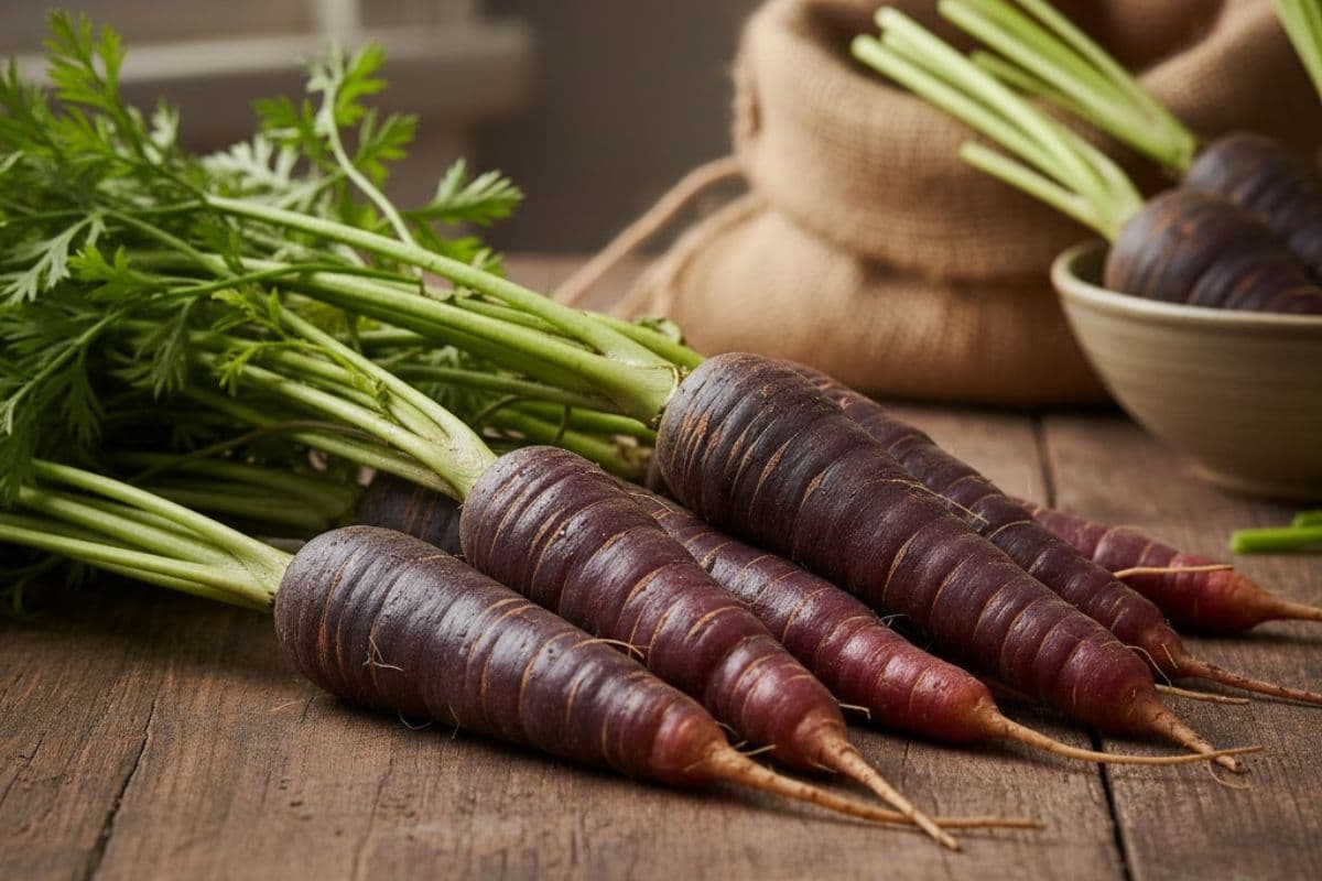 Kali Gajar Khane Ke Fayde: काली गाजर में छिपा है सेहत का खजाना, जान लें इसके फायदे