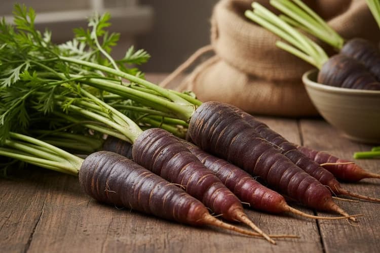 Kali Gajar Khane Ke Fayde: काली गाजर में छिपा है सेहत का खजाना, जान लें इसके फायदे