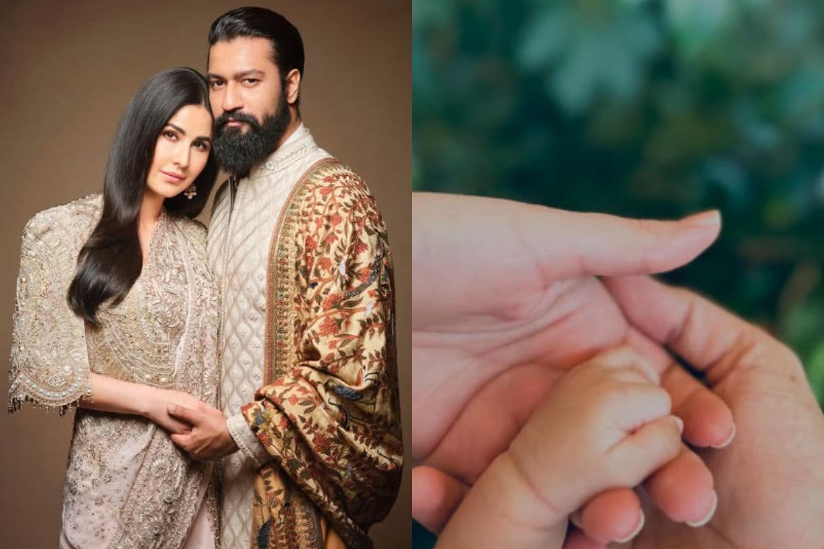 Katrina Kaif-Vicky Kaushal Baby Name: कैटरीना कैफ-विक्की कौशल ने पहली झलक के साथ बेटे का नाम किया रिवील, क्यूट नोट ने जीता फैंस का दिल