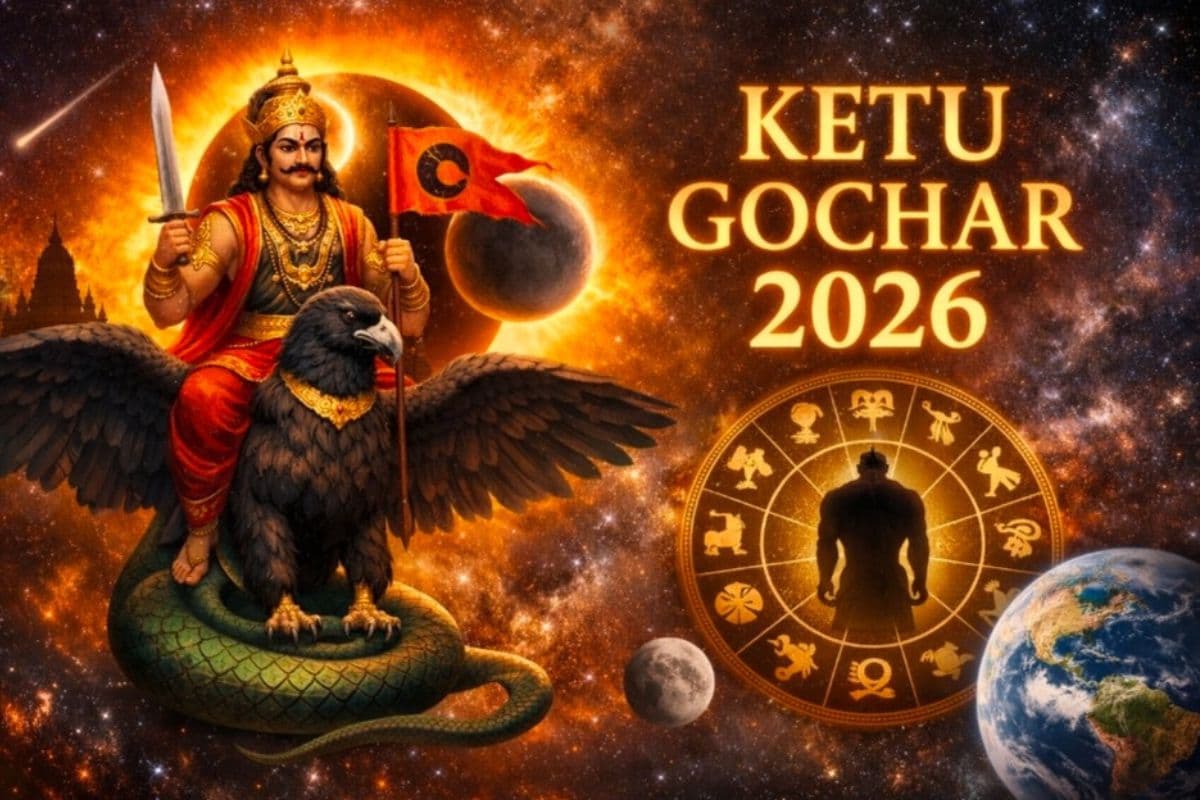 Ketu Gochar 2026: 25 जनवरी के बाद केतु बदलेगा चाल, मेष–कन्या–धनु राशि वालों की किस्मत में करेगी धमाका!