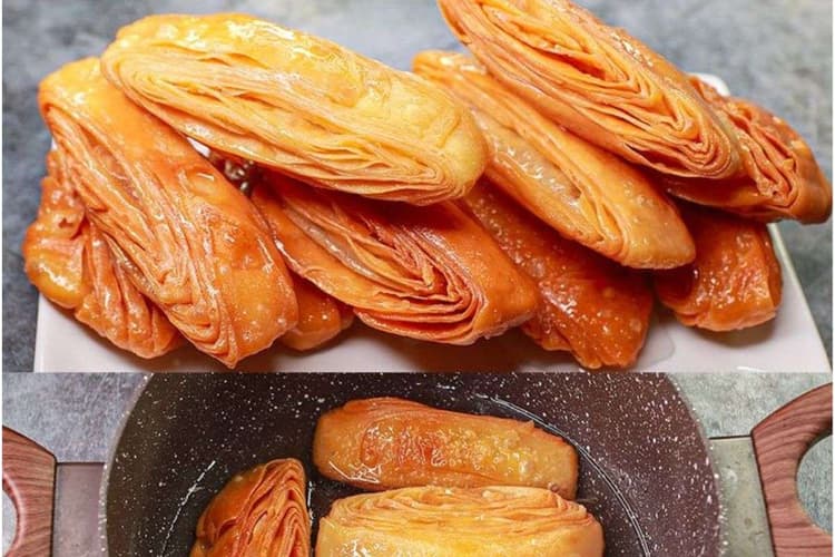 Khaja Mithai Recipe: परतों वाली कुरकुरी खाजा मिठाई,बस 3 चीजों से ऐसे करें तैयार