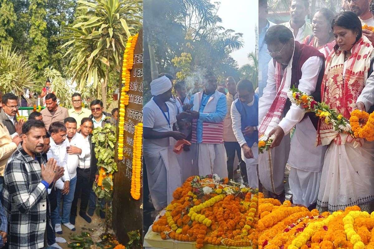 खरसावां गोलीकांड के शहीदों को झारखंड के दिग्गज नेताओं ने दी श्रद्धांजलि, CM हेमंत ने कर दिया बड़ा ऐलान