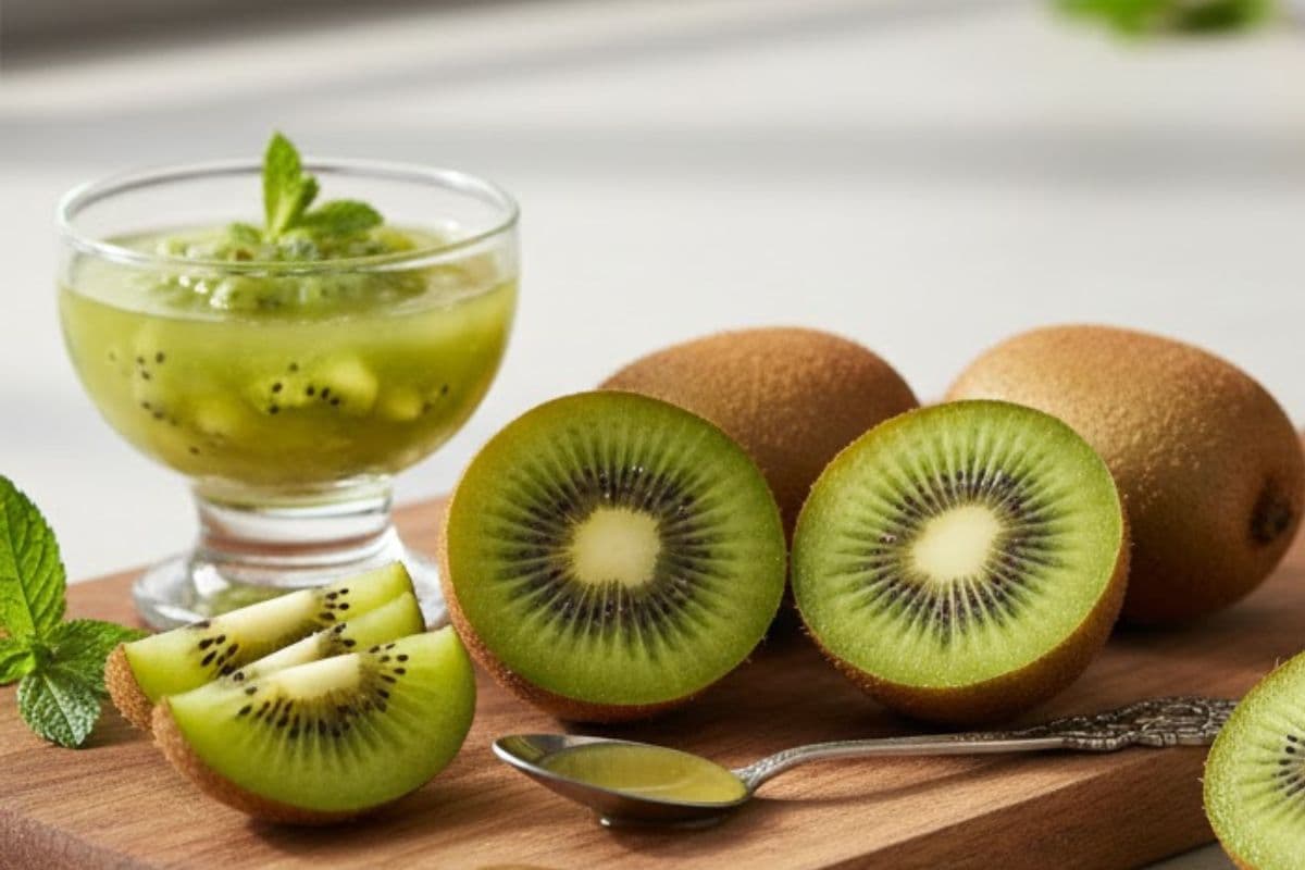 Kiwi Khane Ke Fayde: सर्दियों में खाएं खट्टे मीठे कीवी, शरीर को मिलेंगे हैरान करने वाले फायदे