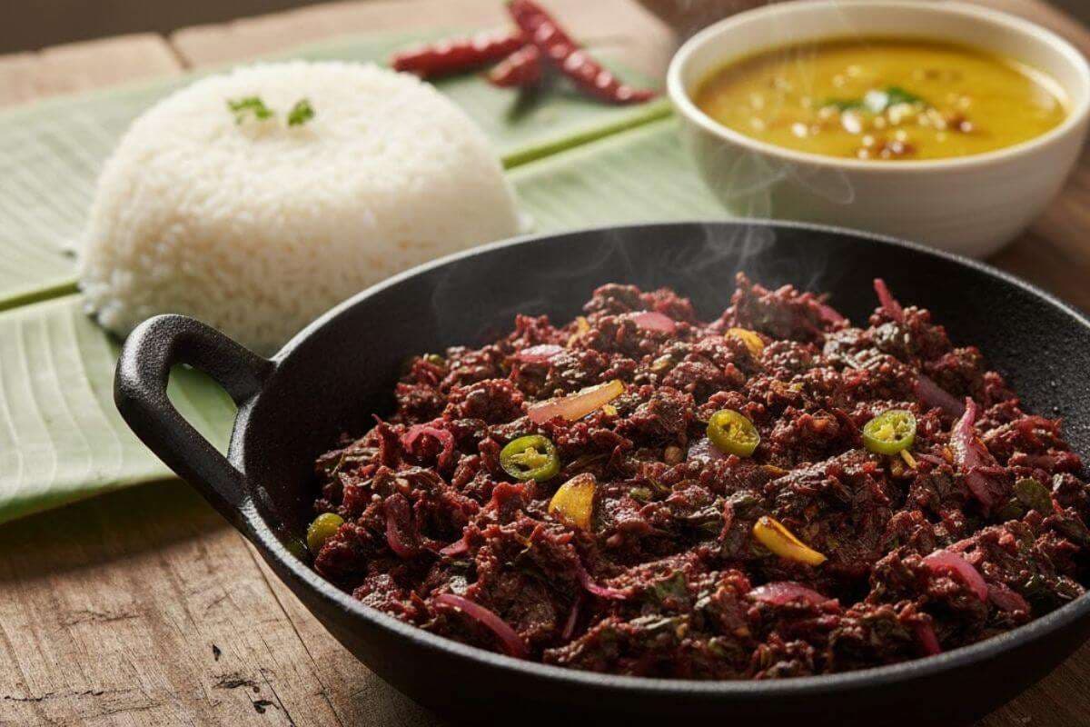 Laal Saag Recipe: घर पर बनाएं स्वादिष्ट लाल साग, गरमा-गरम चावल के साथ करें सर्व