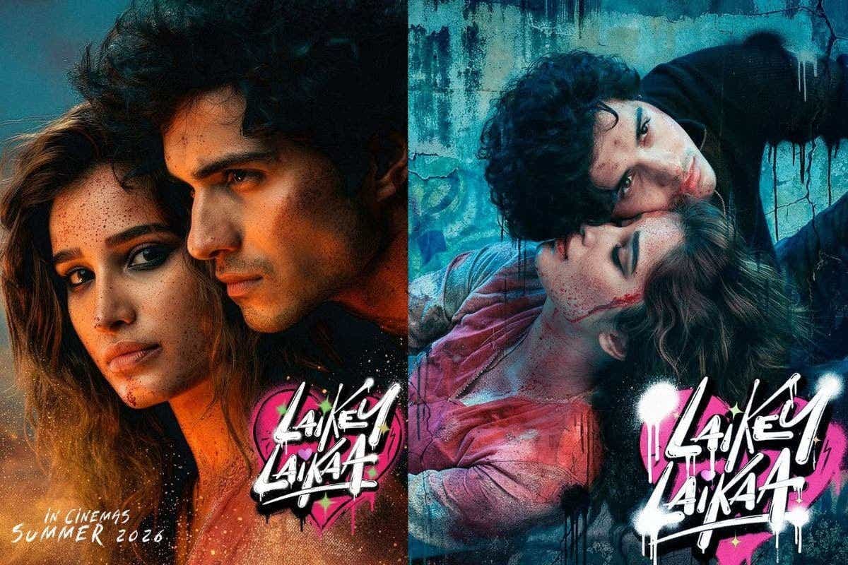 Laikey Laikaa Posters Out: खून और दर्द में सनी ‘लईकी लईका’ के पोस्टर्स ने मचाई हलचल, अभय वर्मा संग राशा थडानी की दिखी अनोखी केमिस्ट्री