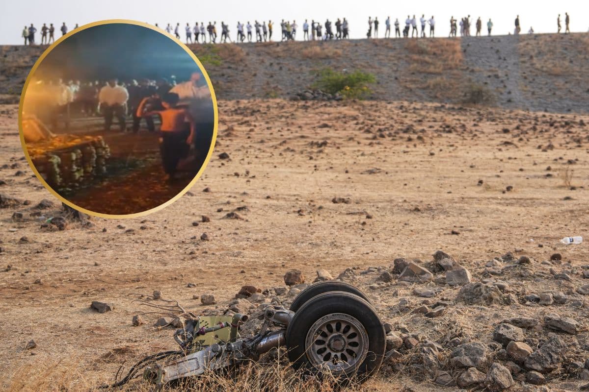 Video: अजित पवार के PSO विदीप दिलीप जाधव का अंतिम संस्कार रात में हुआ, छोटे से बेटे को देख रो देंगे आप भी