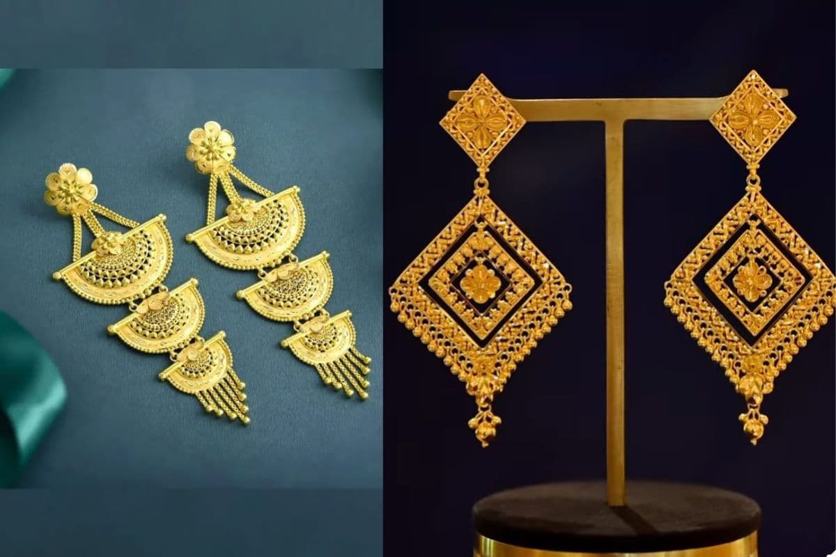 Latest Gold Jhalla Design 2026: पहनें ये ट्रेंडिंग गोल्ड झाला, पूजा लुक में लग जाएंगे चार-चांद