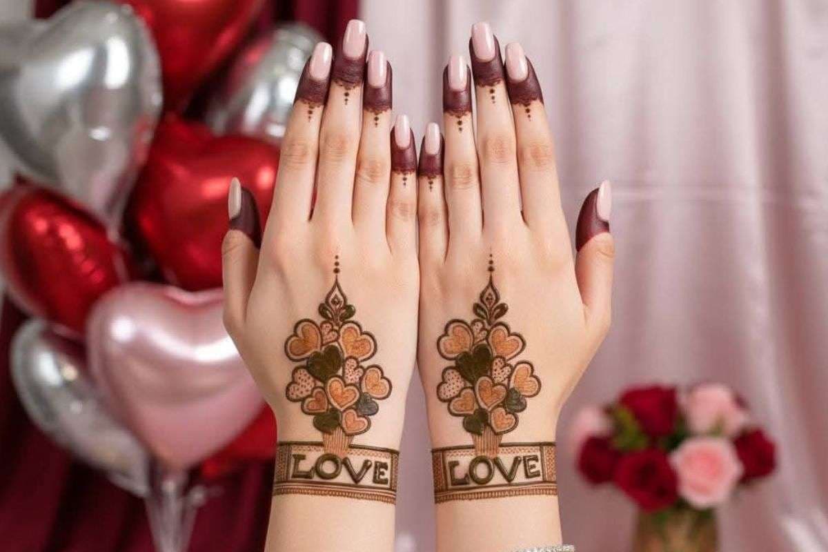 Latest Mehndi Designs 2026: हर फंक्शन की रौनक बढ़ा देंगे ये यूनिक मेहंदी डिजाइन्स,अभी करें ट्राय