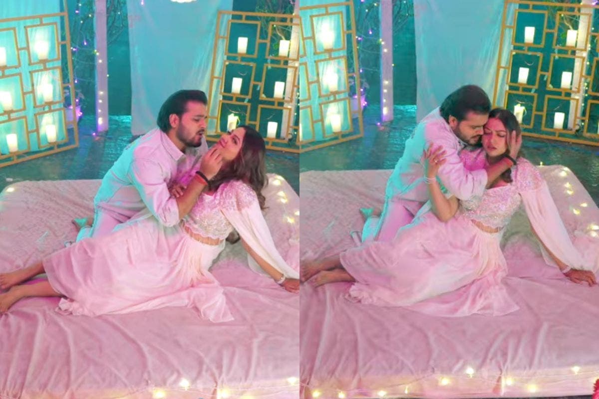Bhojpuri Song: ऑन-स्क्रीन पत्नी रक्षा गुप्ता संग जबरदस्त रोमांस करते दिखे अरविंद अकेला कल्लू, 'लाइट ऑफ कर' गाने में दिखी शानदार केमिस्ट्री