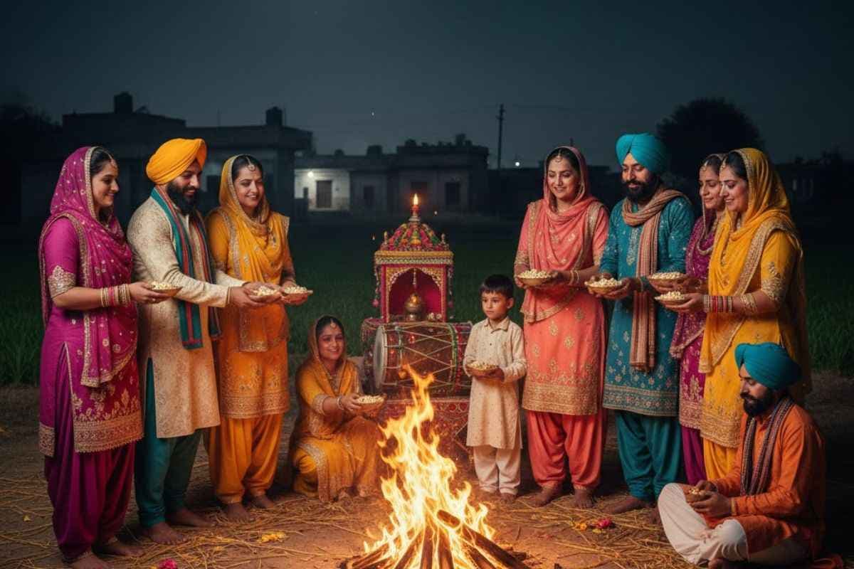 Lohri 2026 Items: लोहरी की आग में अर्पित करें ये 4 खास चीजें, सुख-समृद्धि में होगी वृद्धि