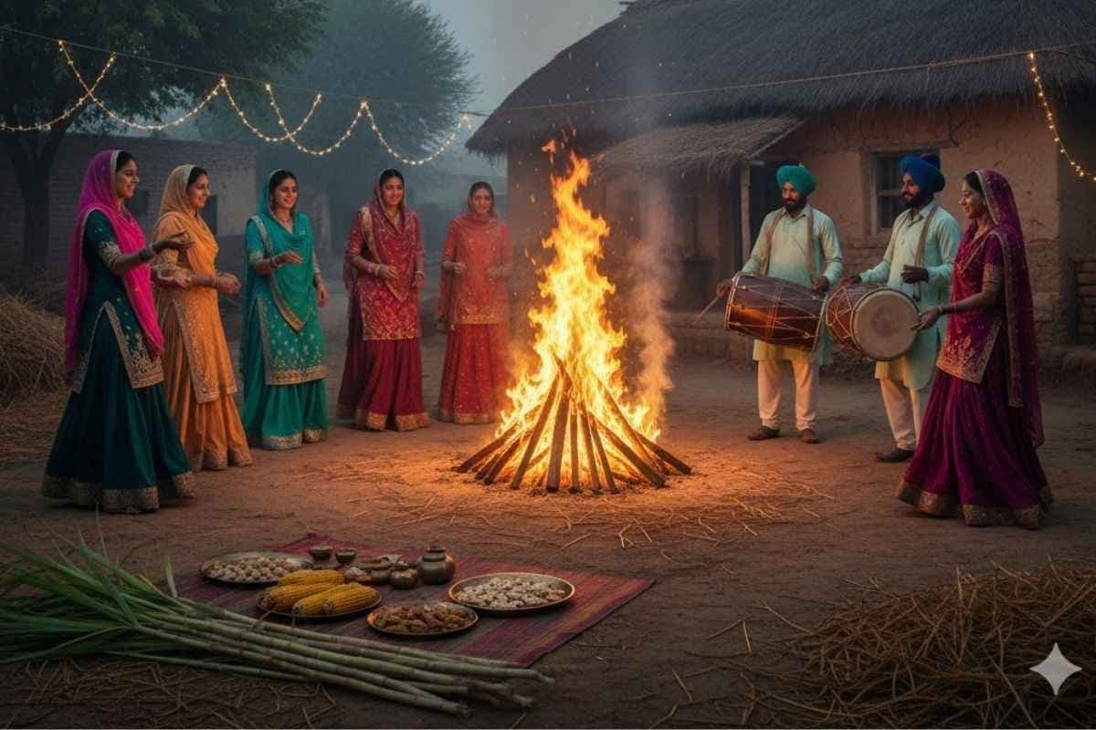 Lohri 2026: आज लोहड़ी की रात पवित्र अग्नि में भूलकर भी न डालें ये चीजें, वरना आ सकती है मुसीबत