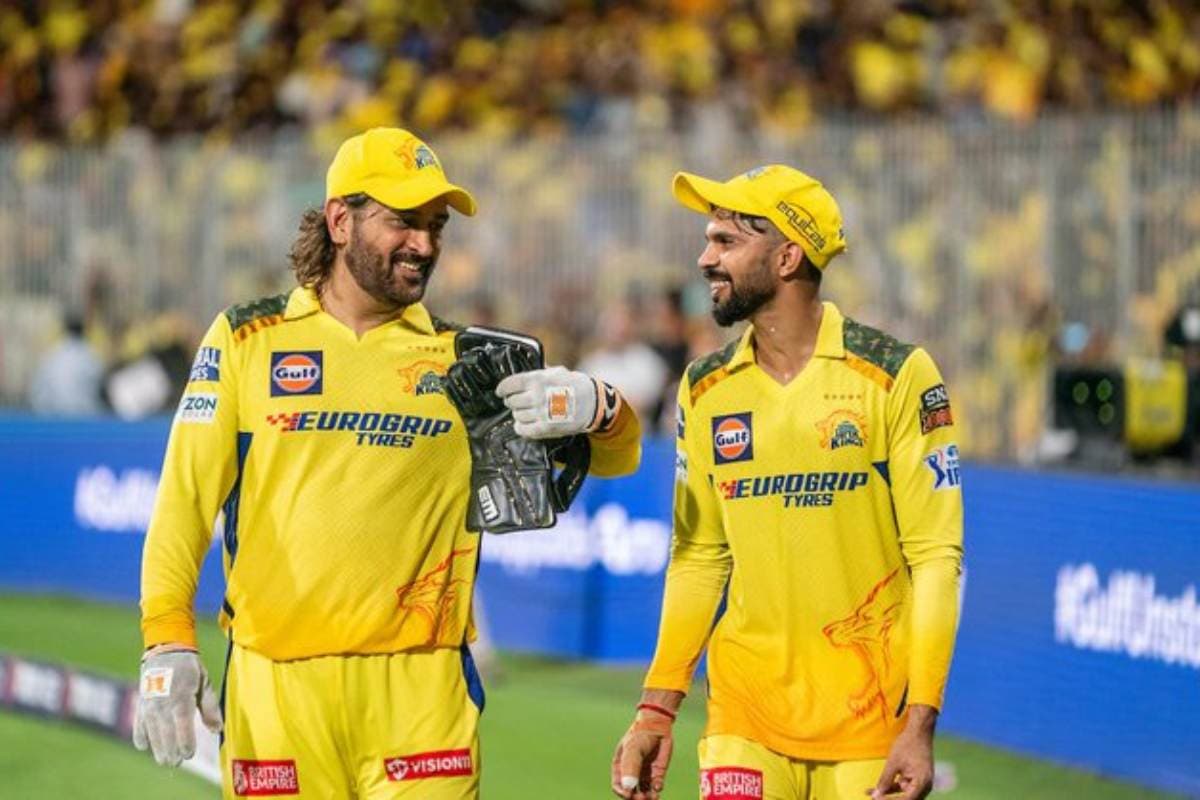 IPL 2026: क्या बदल रहा है CSK का होम ग्राउंड? धोनी का शहर भी मेजबानी की रेस में IPL 2026: क्या बदल रहा है CSK का होम ग्राउंड? धोनी का शहर भी मेजबानी की रेस में