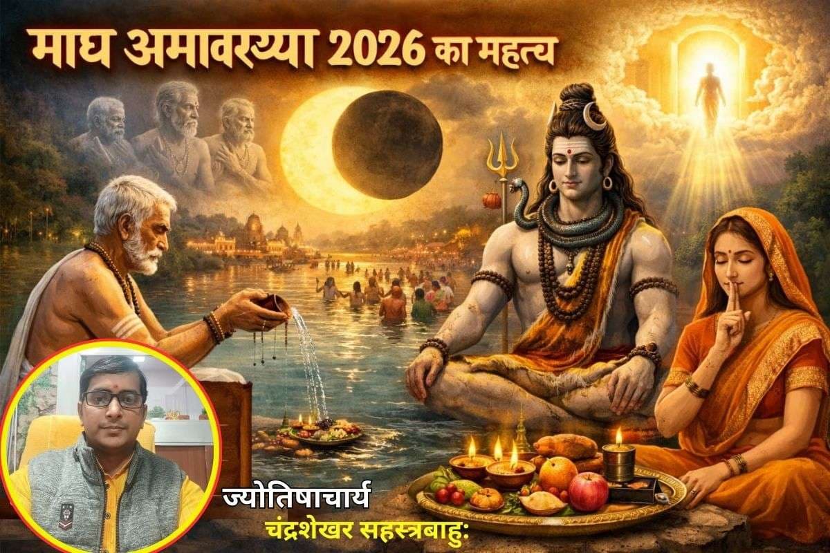 Magh Amavasya 2026: क्यों है पितरों और पुण्य कर्मों के लिए सबसे खास दिन माघ अमावस्या, जानें तिथि, शुभ मुहूर्त स्नान-दान और पितृ दोष के उपाय