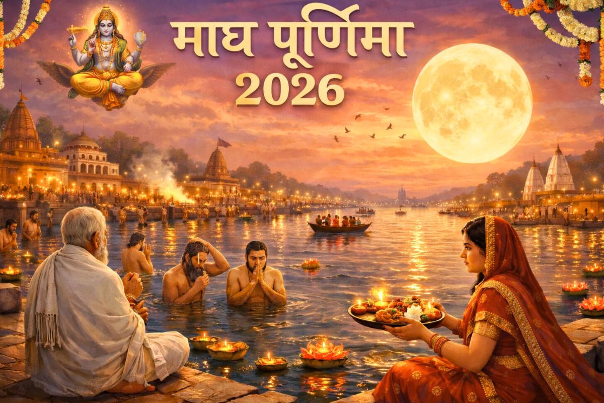 Magh Purnima 2026: माघ पूर्णिमा पर बन रहे हैं ये दुर्लभ संयोग, जानें इस दिन  कौन से विशेष उपाय करने पर बनेगा धन लाभ के योग