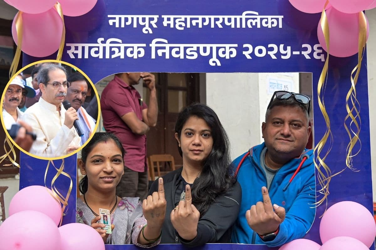 Maharashtra में स्याही पर संग्राम: उद्धव ने लगाया लोकतंत्र की हत्या का आरोप, BMC ने किया खारिज