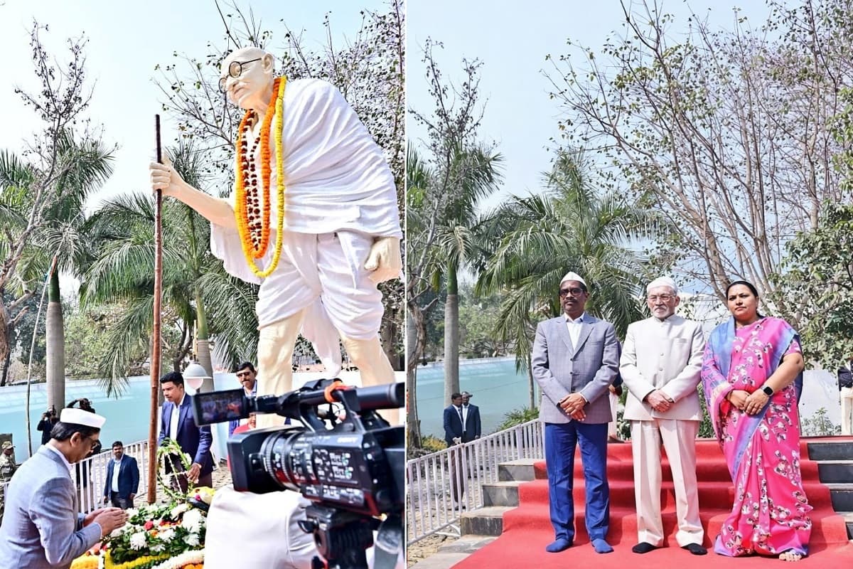 सीएम हेमंत सोरेन ने बापू को दी श्रद्धांजलि, पूरे झारखंड में कार्यक्रम आयोजित