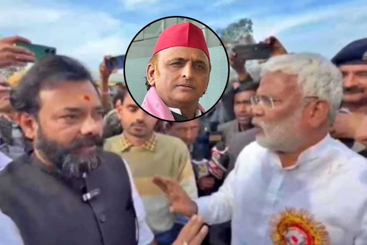 Video: स्वतंत्र बने बंधक! योगी सरकार के मंत्री को बंधक बनाए जाने पर अखिलेश यादव ने ली चुटकी