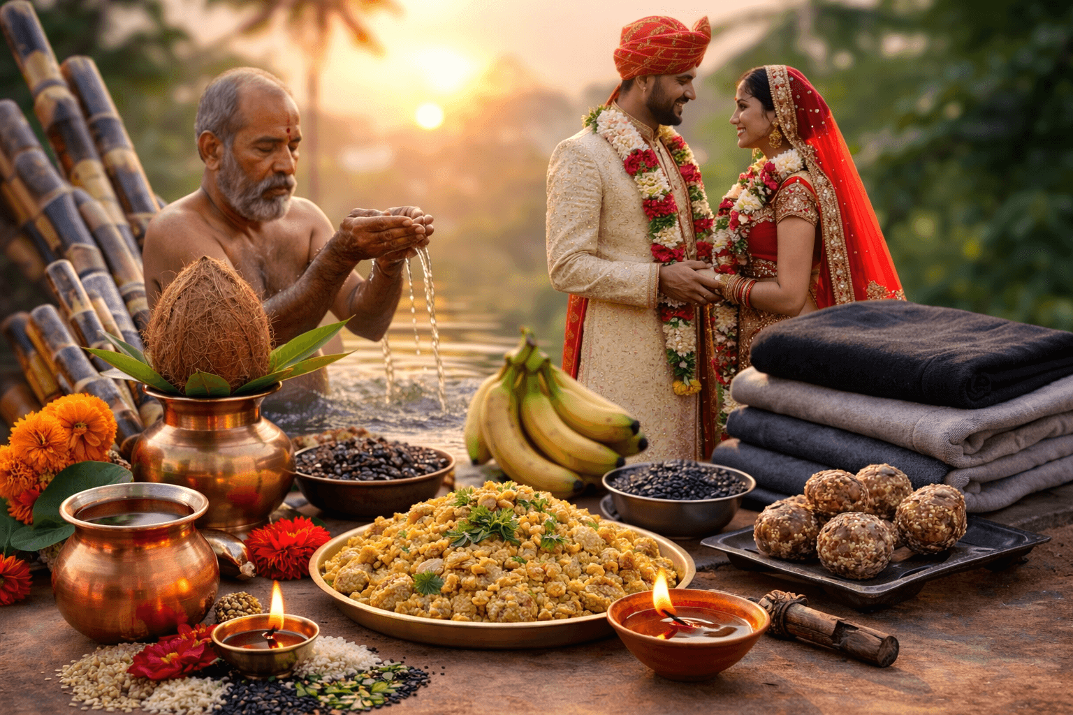 Makar Sankranti 2026: मकर संक्रांति पर 23 साल बाद दुलर्भ संयोग, इस दिन से शुरू हो जायेंगे शुभ कार्य, शादी विवाह के लिए 50 मुहूर्त