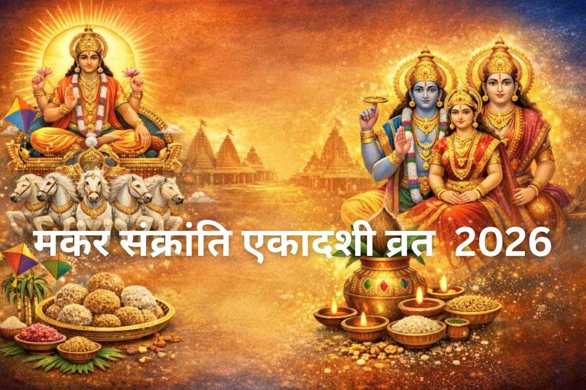 मकर संक्रांति और एकादशी 2026: 23 साल बाद मकर संक्रांति और षटतिला एकादशी का अद्भुत संयोग, इन गलतियों से बचें, जानें शुभ मुहूर्त