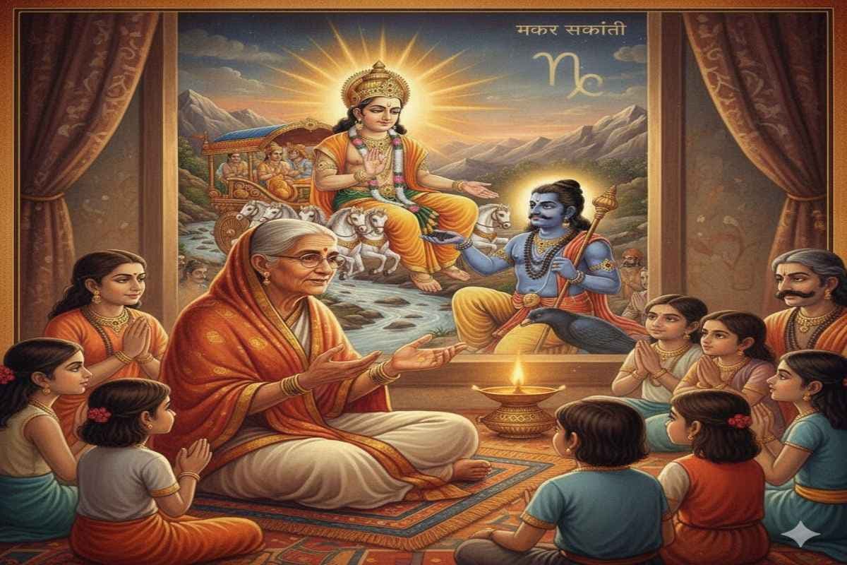 Makar Sankranti Ki Katha: क्यों मनाई जाती है मकर संक्रांति? जानिए इससे जुड़ी पौराणिक कथा