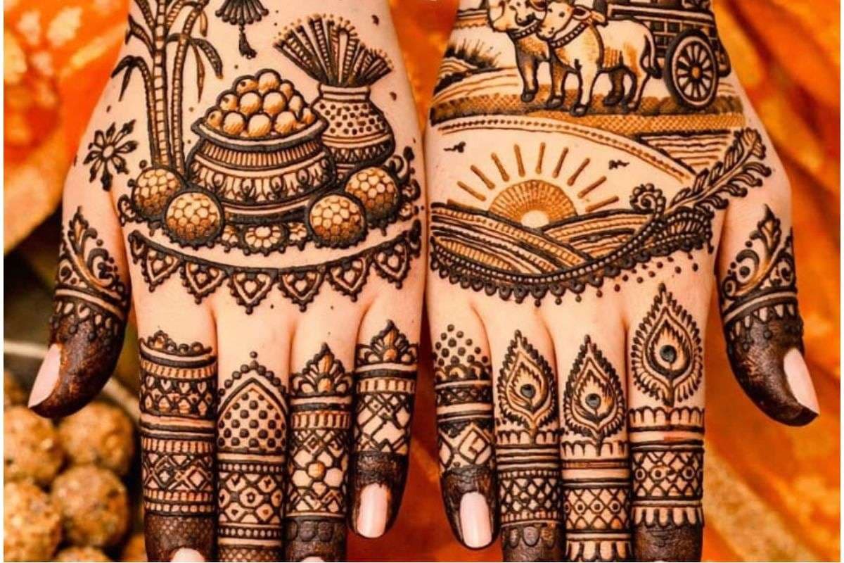 Makar Sankranti Mehndi Design 2026: मिनटों में लगाएं 'पतंग' वाली खूबसूरत मेहंदी,देखें सबसे आसान डिजाइन्स