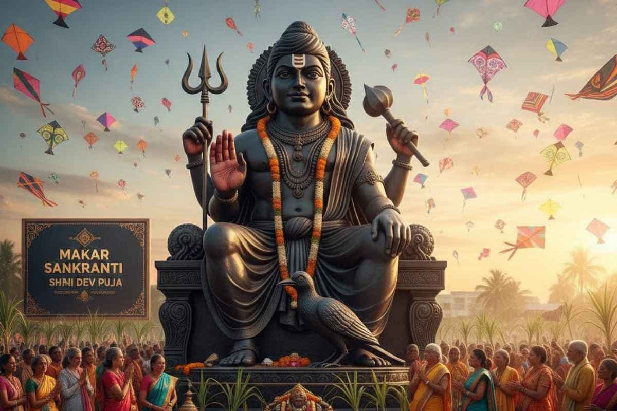 Makar Sankranti 2026: मकर संक्रांति पर शनि के इन मंत्रों के जाप से करें साढ़े साती खत्म