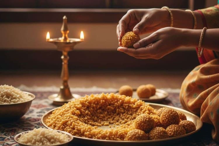 Makar Sankranti Special Chuda Lai: स्वाद में लाजवाब होती है कुरकुरे चूड़े की लाई, मकर संक्राति पर रहता है जबरदस्त क्रेज