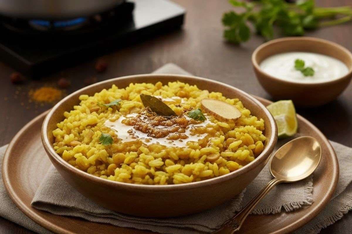 Makar Sankranti Special Khichdi: मकर संक्रांति पर बनाएं उड़द दाल की स्पेशल खिचड़ी, खाने में लगेगा जबरदस्त