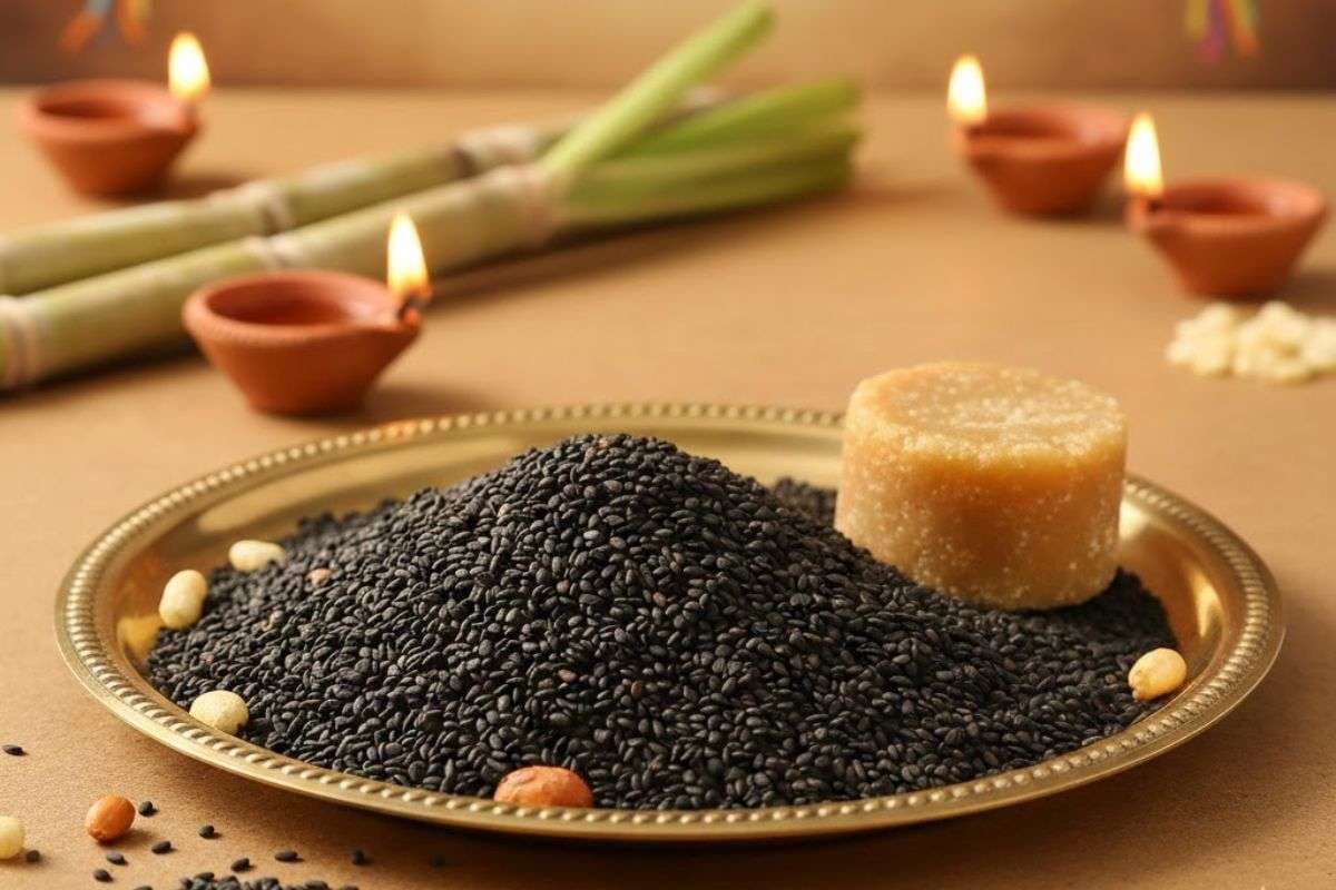 Makar Sankranti 2026: मकर संक्रांति के दिन करें तिल से जुड़े 4 ज्योतिषीय उपाय, शनि और पितृ दोष से मिलेगी राहत