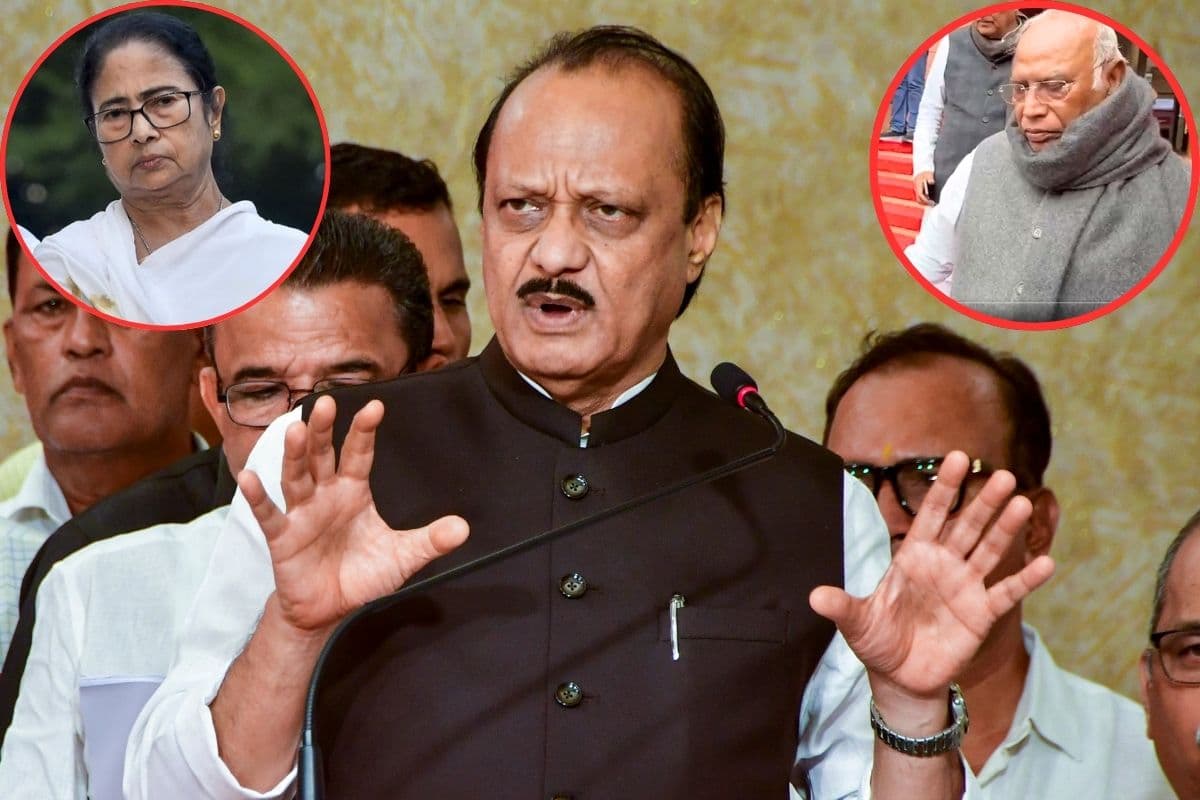 विमान हादसे में अजित पवार की मौत; ममता बनर्जी और खरगे ने की जांच की मांग