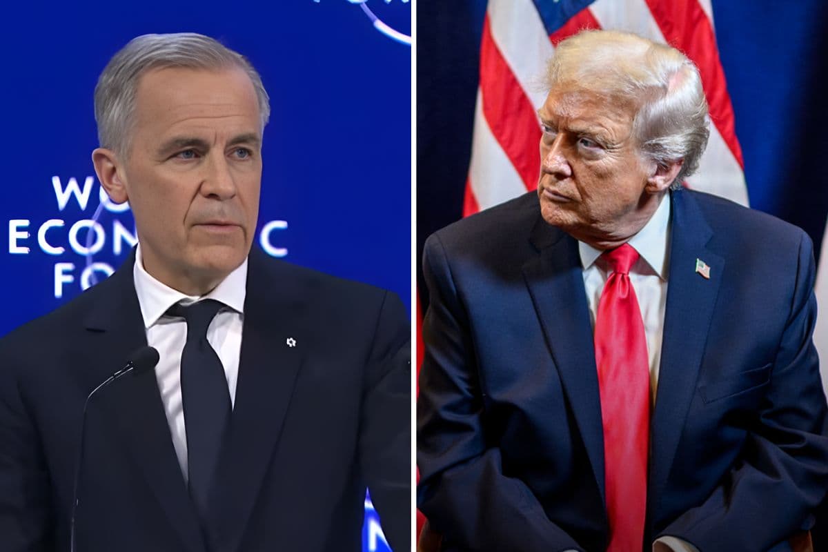 ट्रंप प्रशासन की हरकतों पर कनाडा गुस्सा, वाशिंगटन पहुंचे सेपरेटिस्टों को बताया ‘देशद्रोही’, PM कार्नी ने क्या कहा?