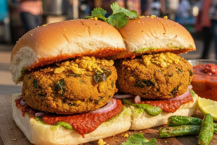 Masala Vada Pav Recipe: हल्की भूख को शांत करने के लिए बेस्ट है मसाला वड़ा पाव, नोट करें सिंपल रेसिपी