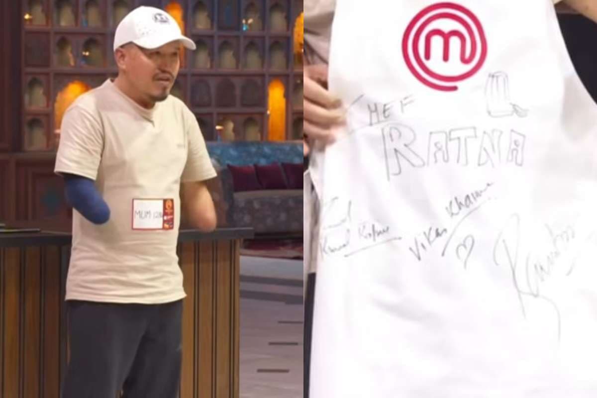 MasterChef India 9: बिना हाथों के बनाया लाजवाब खाना, रतना तमांग ने मास्टरशेफ में रच दिया इतिहास MasterChef India 9: बिना हाथों के बनाया लाजवाब खाना, रतना तमांग ने मास्टरशेफ में रच दिया इतिहास