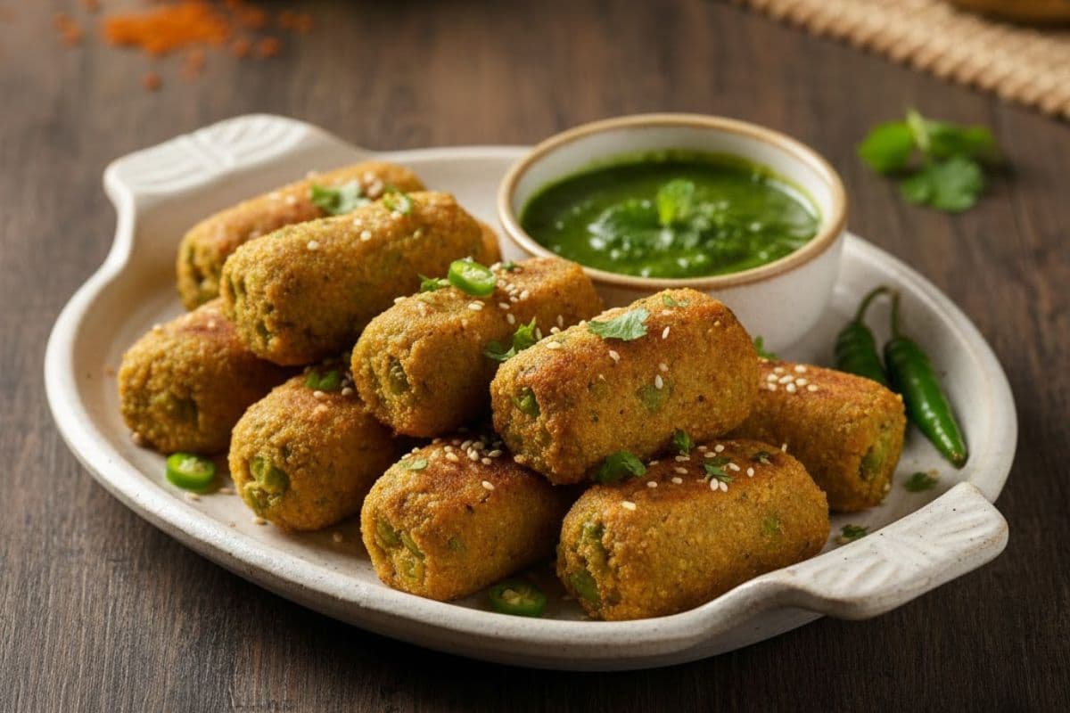 Matar Muthia Recipe: शाम की चाय के लिए परफेक्ट है मटर मुठिया, बच्चे भी करेंगे पसंद  