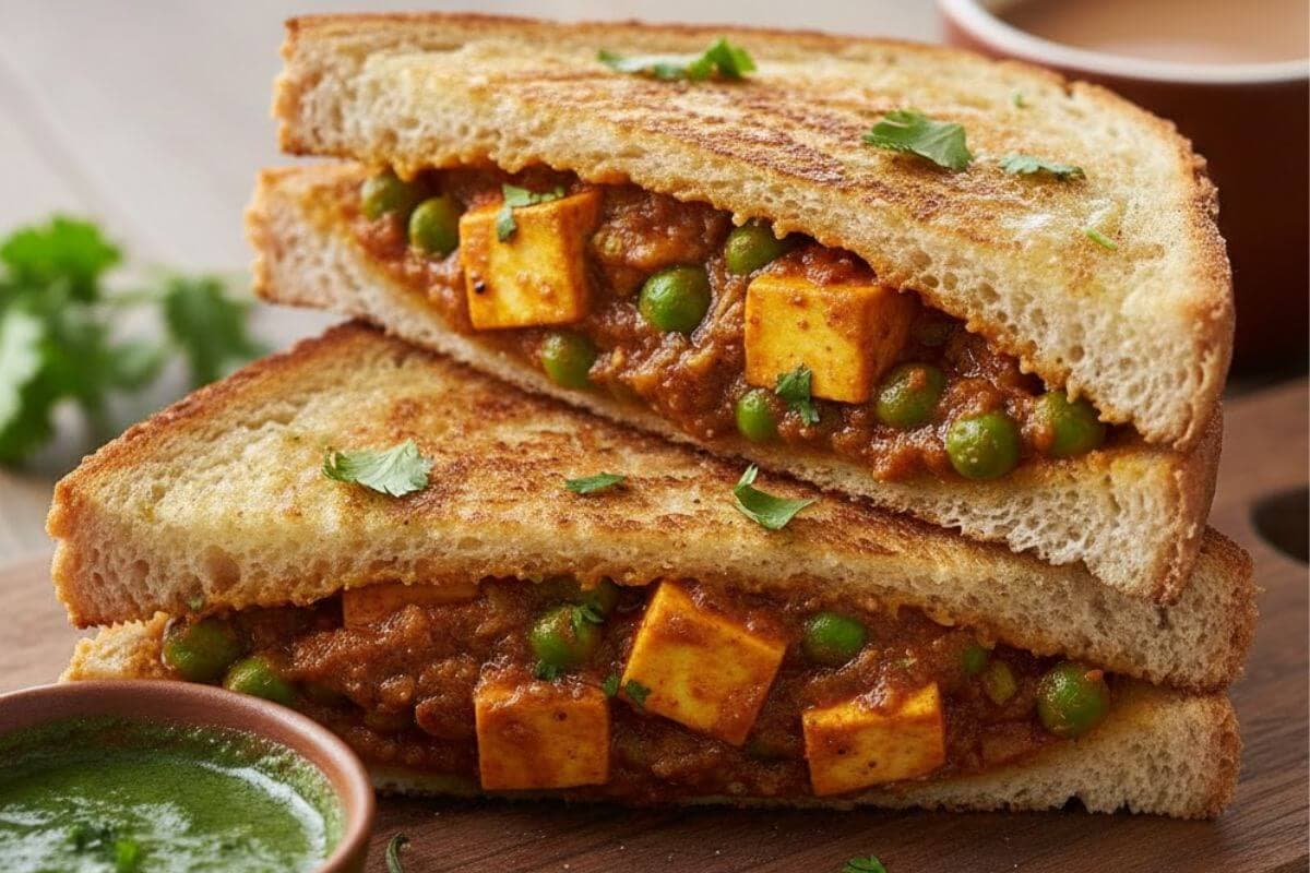 Matar Paneer Sandwich Recipe: घर पर बनाएं सुपर टेस्टी मटर पनीर सैंडविच, एक बार खाएंगे तो बार-बार बनाएंगे