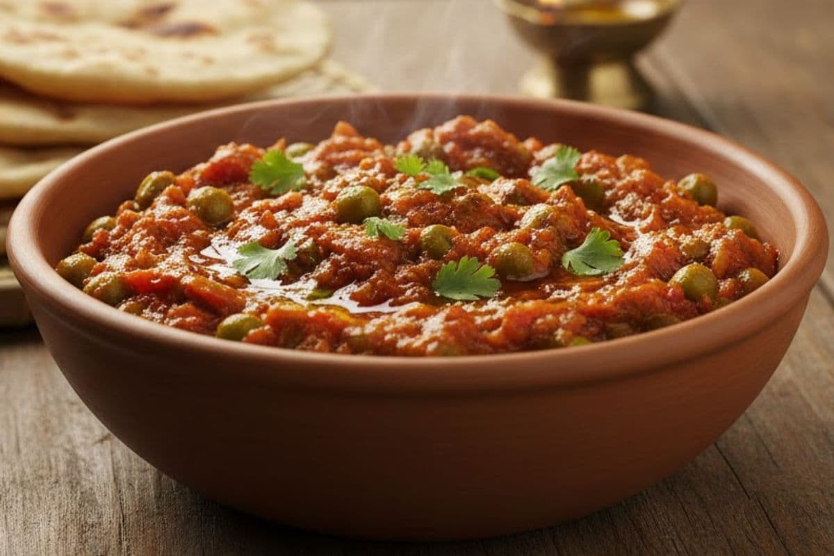 Matar Tamatar Bharta: सर्दियों में बनाएं मजेदार मटर टमाटर भरता, स्वाद ऐसा कि उंगलियां चाटते रह जाएंगे