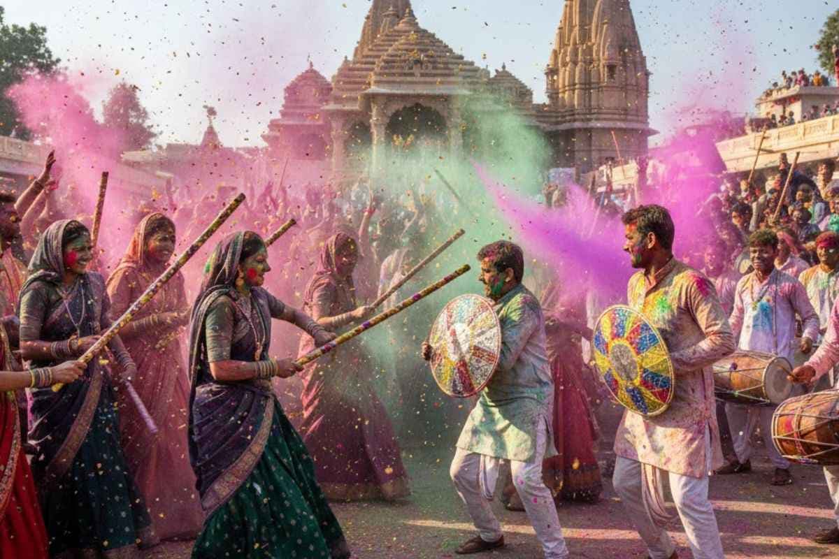 Mathura Vrindavan Holi Date 2026: कब है बरसाना की लठ्ठमार होली, कब उड़ेगा गुलाल? नोट करें ब्रज की होली की सभी तिथियां
