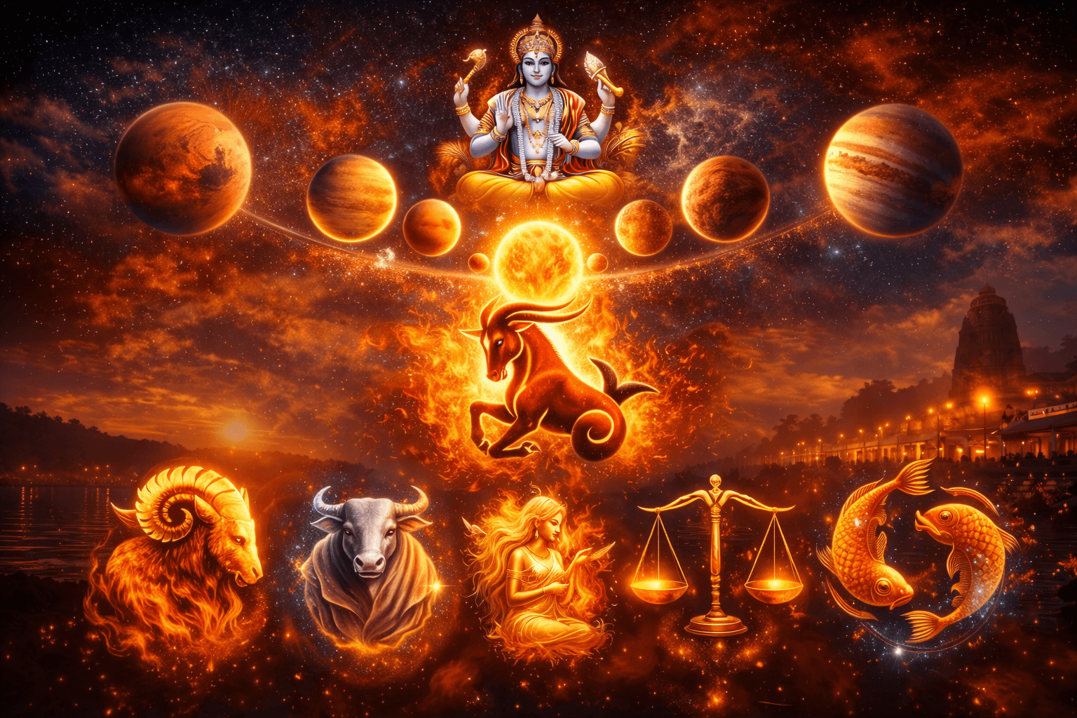 Mauni Amavasya 2026: मौनी अमावस्या पर ग्रहों का विस्फोट! एक नहीं चार-चार राजयोग, इन 5 राशियों को मिलेगा सीधा लाभ