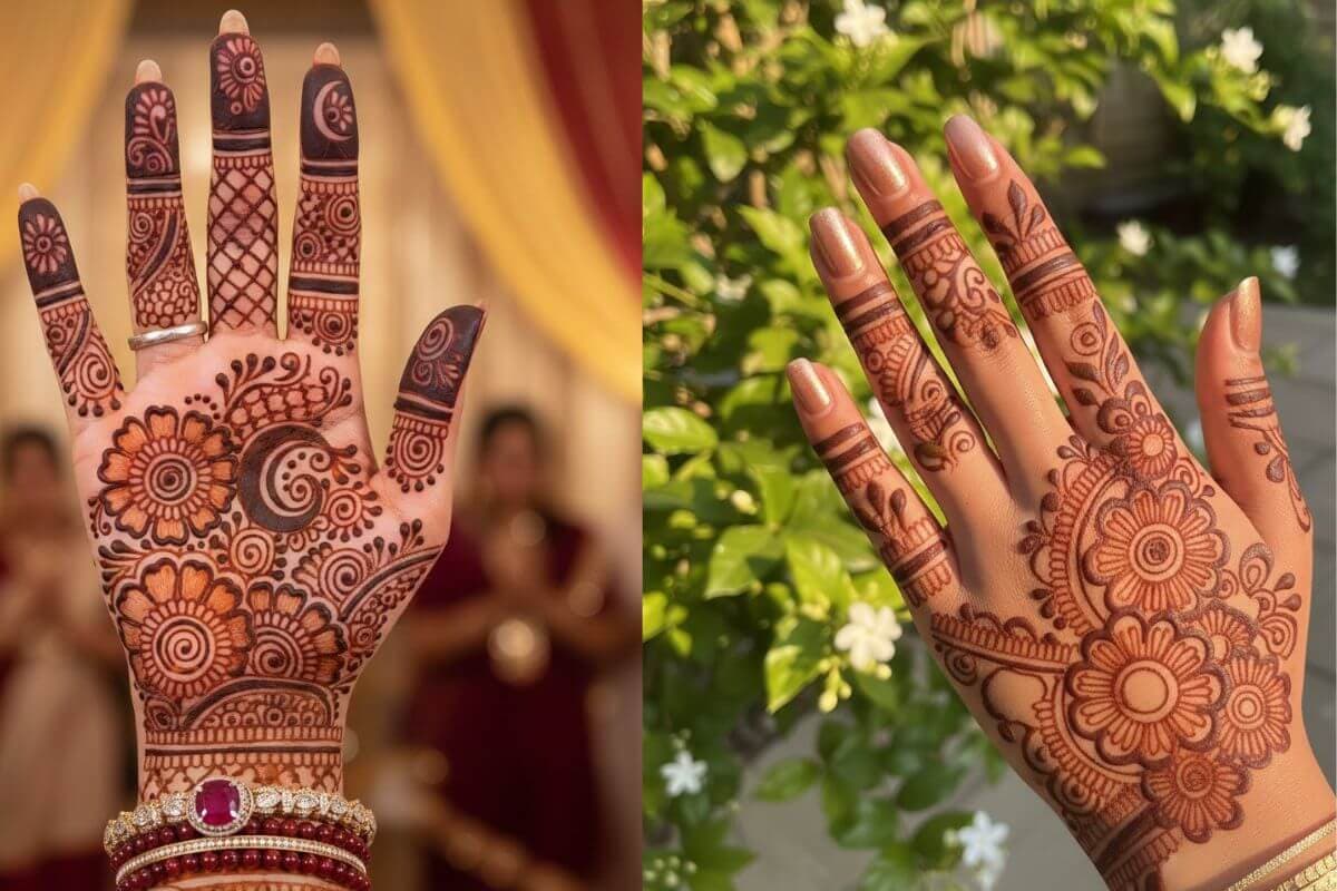 Mehndi Design For Lohri: लोहड़ी पर हाथों की खूबसूरती बढ़ाएं, इन मेहंदी डिजाइन को करें ट्राई