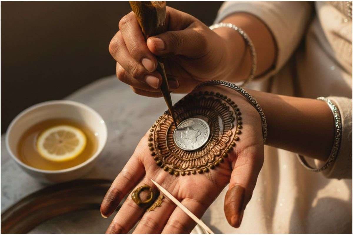 Mehndi Hacks 2026: मिनटों में लगाएं पार्लर जैसी मेहंदी,बस एक चूड़ी और सिक्का करेगा कमाल