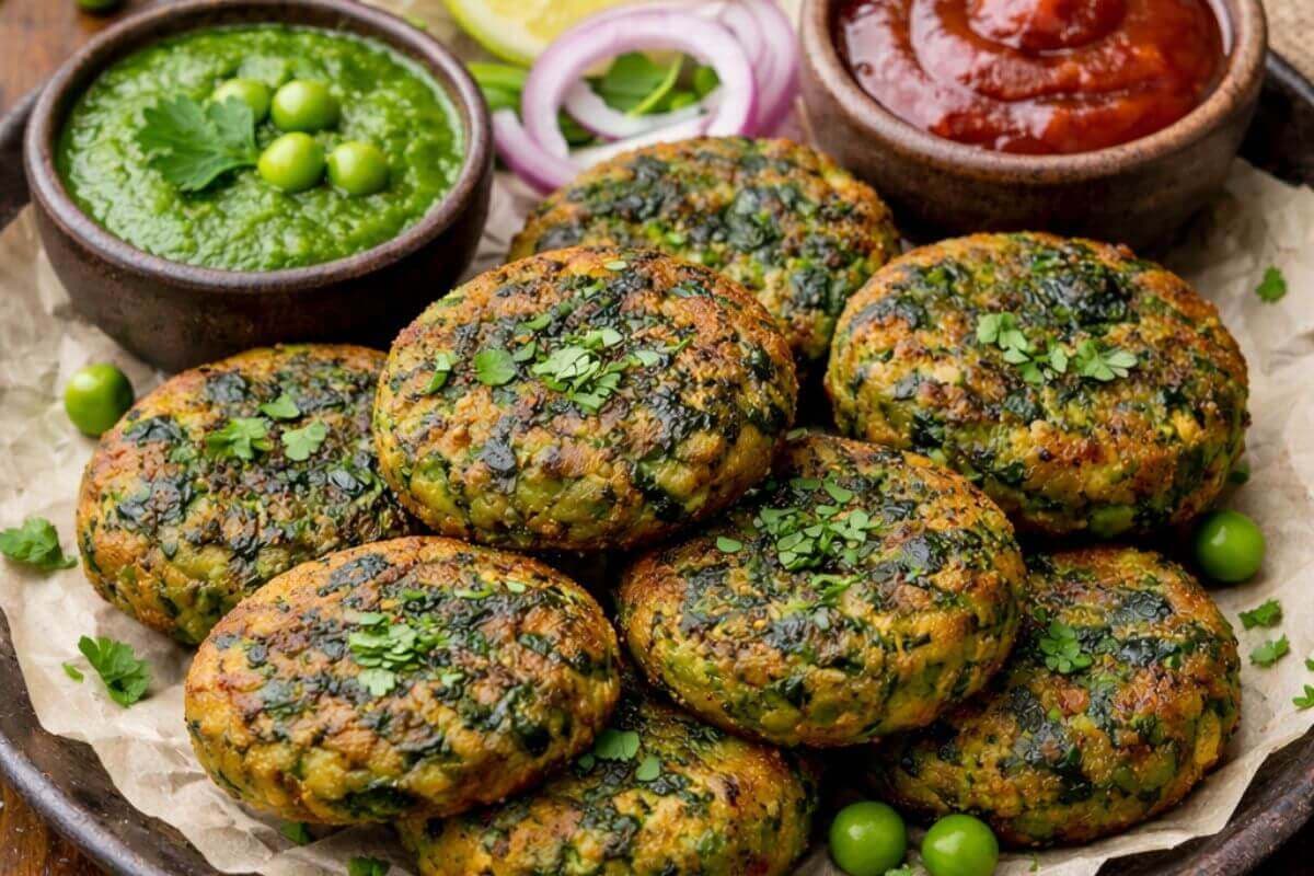 Methi Matar Tikki: चाय के साथ ट्राई करें मेथी मटर टिक्की, ठंड के मौसम झटपट करें तैयार
